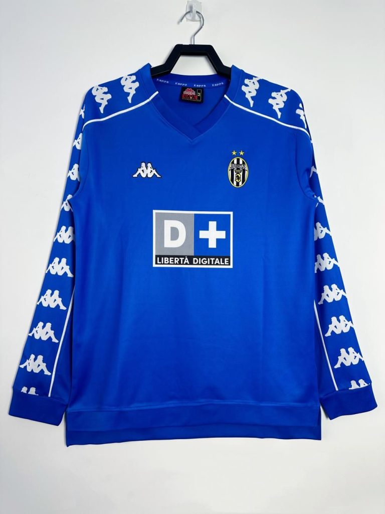 Juventus 1999-00 Camiseta visitante de manga larga