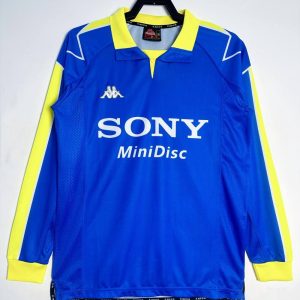 Juventus 1997-99 Camiseta visitante de manga larga