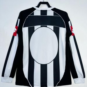 Juventus 2002-03 Camiseta local de manga larga