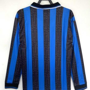 Inter Milan 1997-98 Camiseta local de manga larga