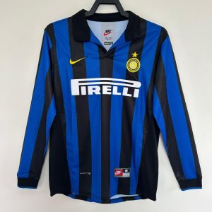 Inter Milan 1998-99 Camiseta local de manga larga
