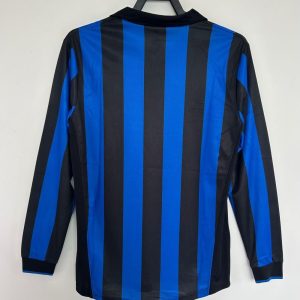 Inter Milan 1998-99 Camiseta local de manga larga