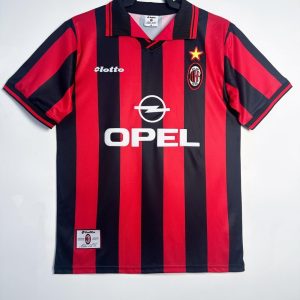 AC Milan 1997-98 Camiseta local