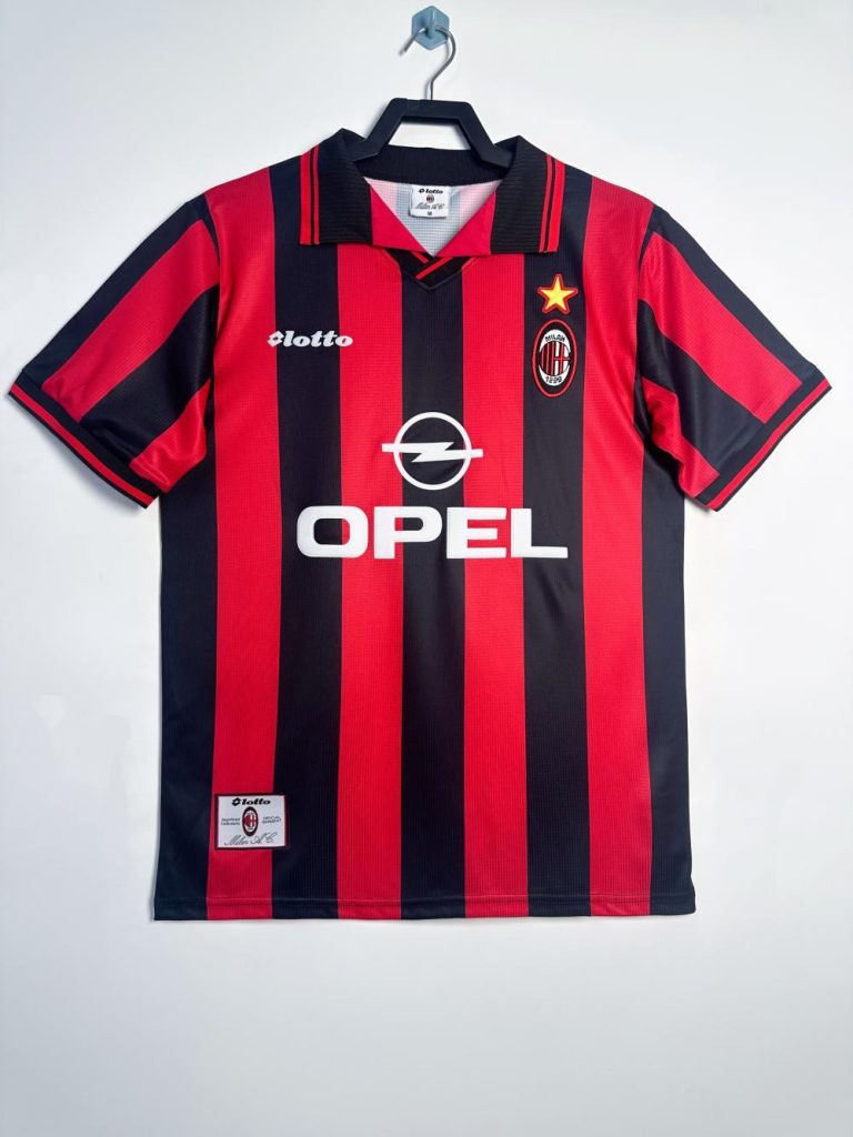 AC Milan 1997-98 Camiseta local