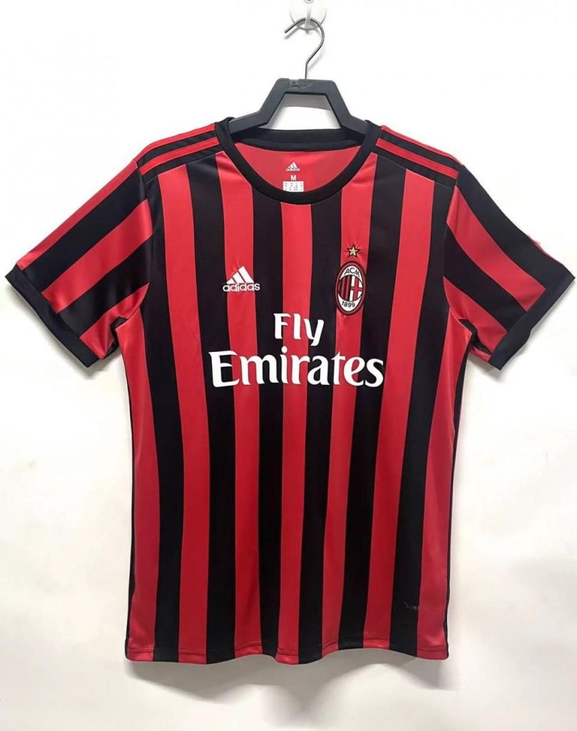 AC Milan 2017-18 Camiseta local