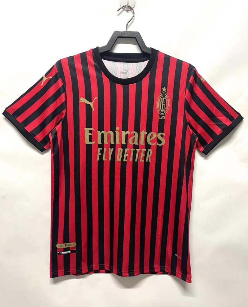 AC Milan 120th Anniversary Edition Camiseta
