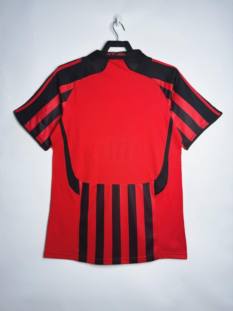 AC Milan 2007-08 Camiseta local