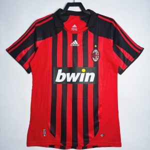 AC Milan 2007-08 Camiseta local