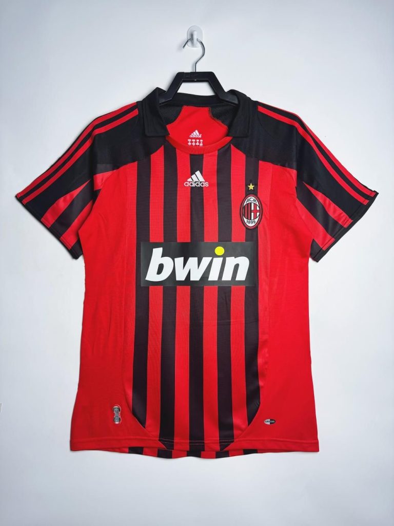 AC Milan 2007-08 Camiseta local