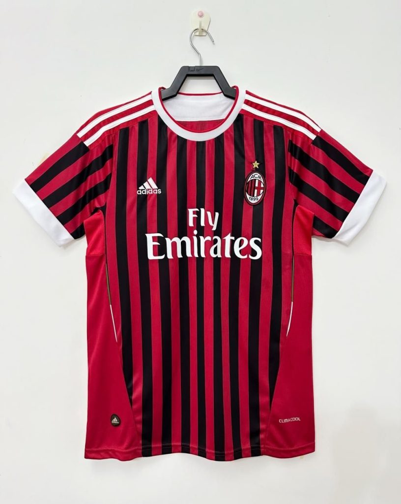AC Milan 2011-12 Camiseta local