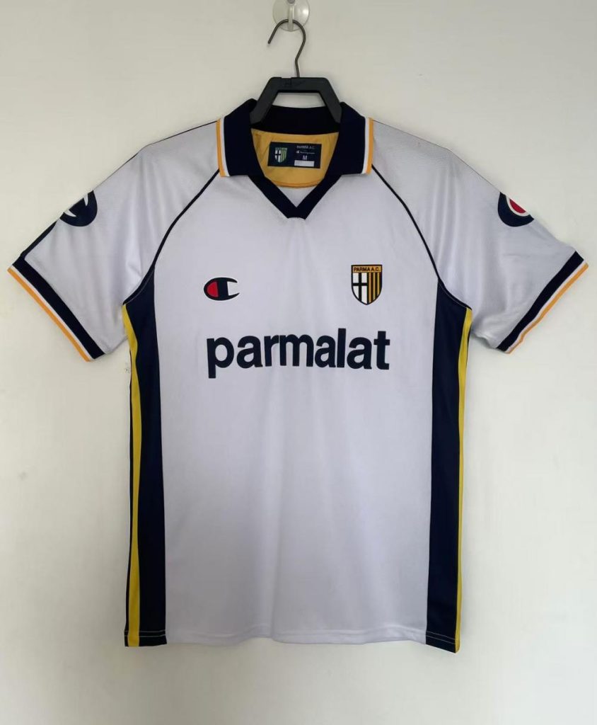 Parma 2003-04 Camiseta visitante
