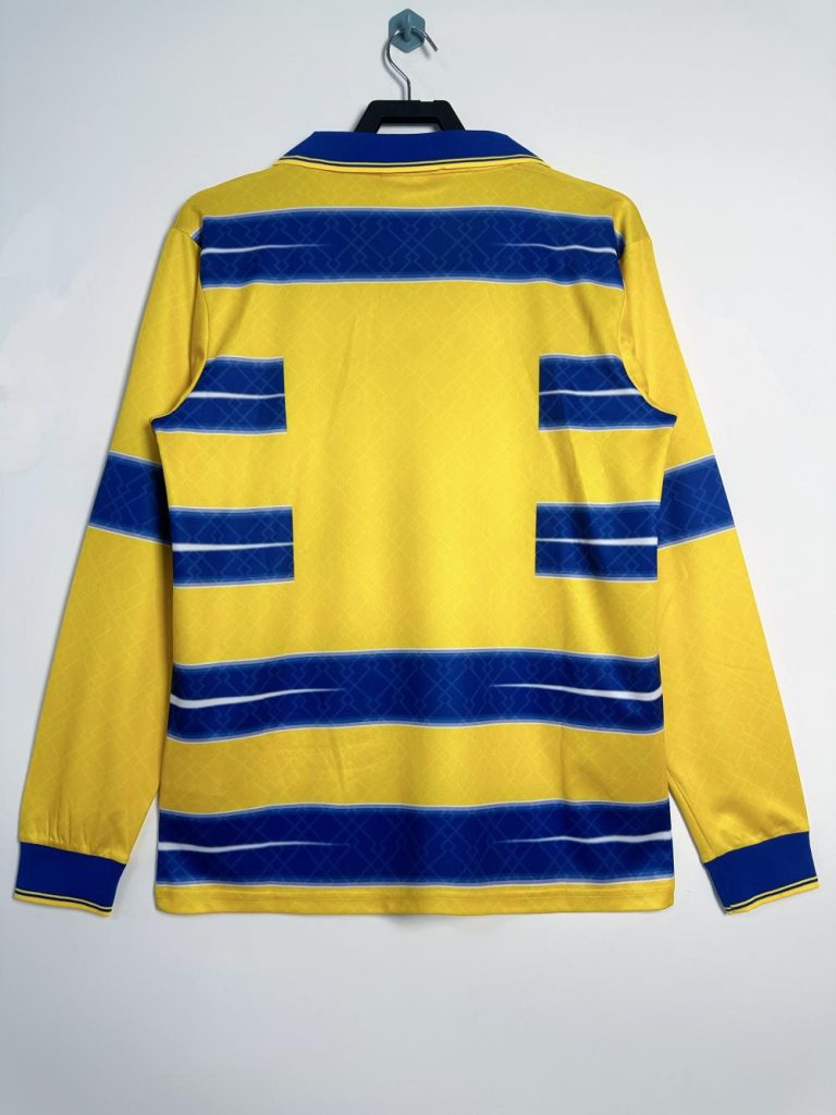 Parma 1998-99 Camiseta local de manga larga