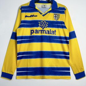 Parma 1998-99 Camiseta local de manga larga