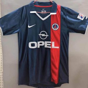 Paris Saint-Germain 2001-02 Camiseta local