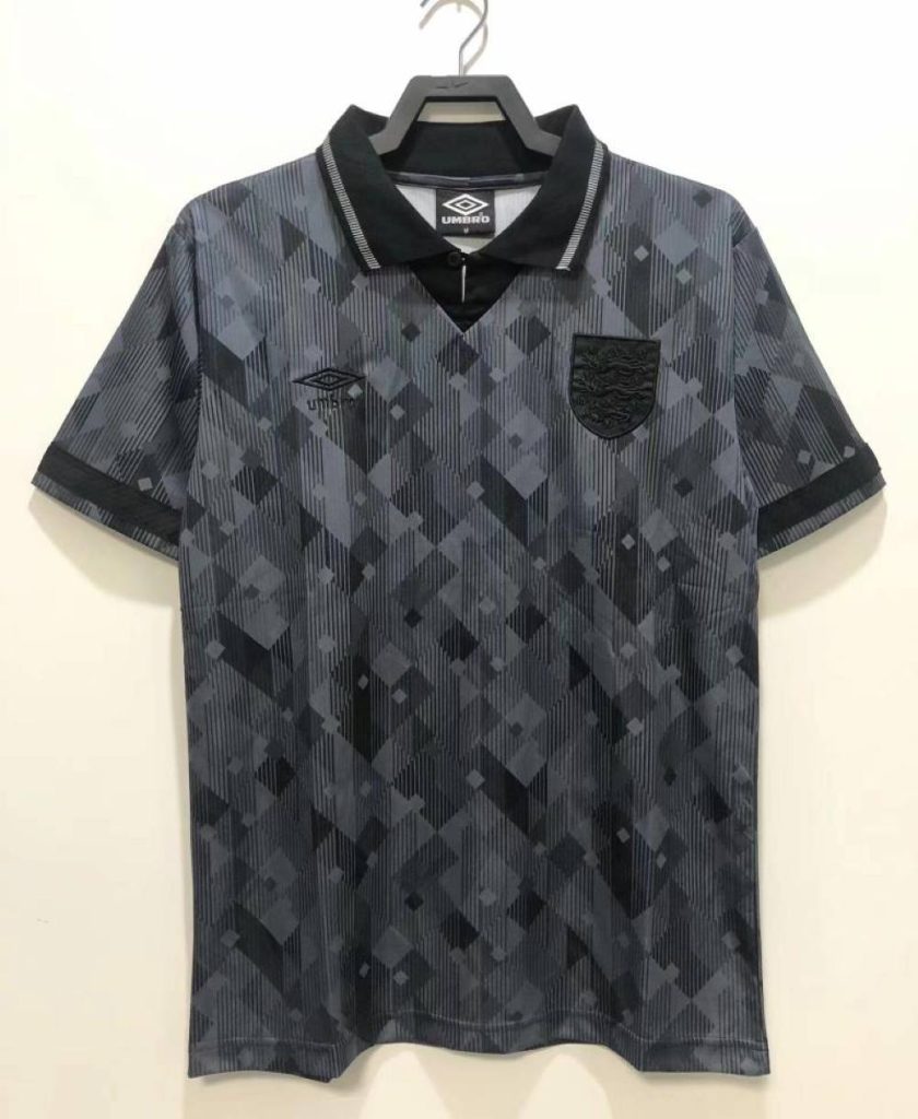 Inglaterra 1990 Camiseta visitante