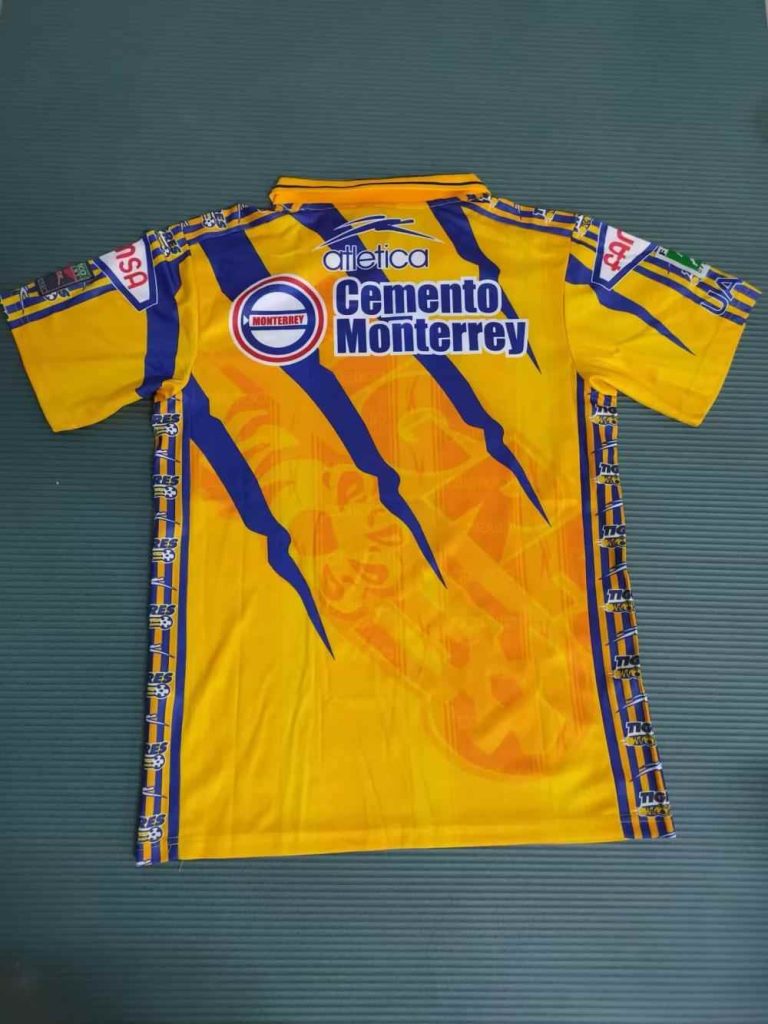 Tigres UANL 1997-98 Camiseta local