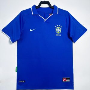 Brasil 1997 Camiseta visitante