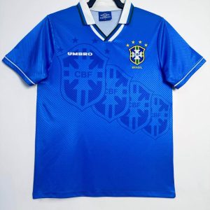 Brasil 1996 Camiseta visitante