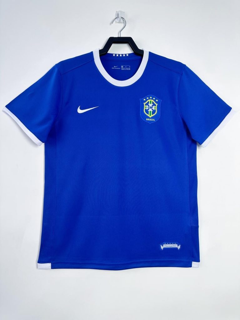 Brasil 2006 Camiseta visitante