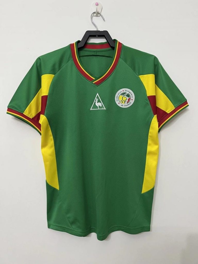 Senegal 2002 Camiseta visitante