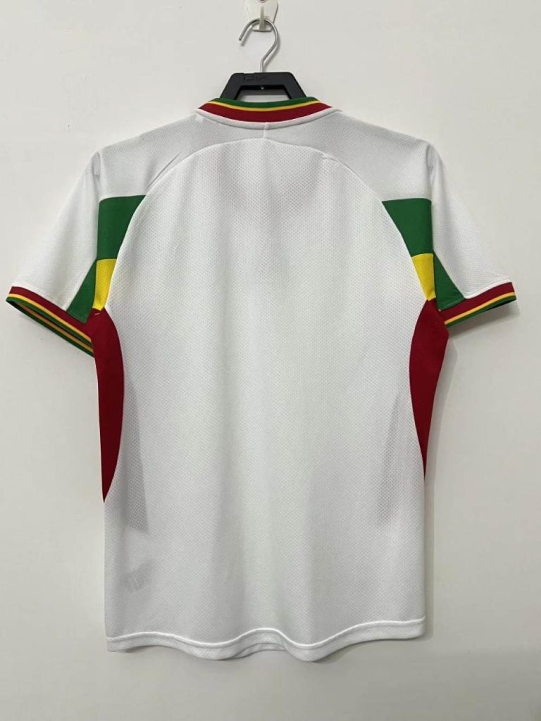 Senegal 2002 Camiseta local
