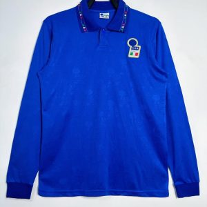 Italia 1994 Camiseta local de manga larga