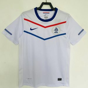 Países Bajos 2010 Camiseta visitante