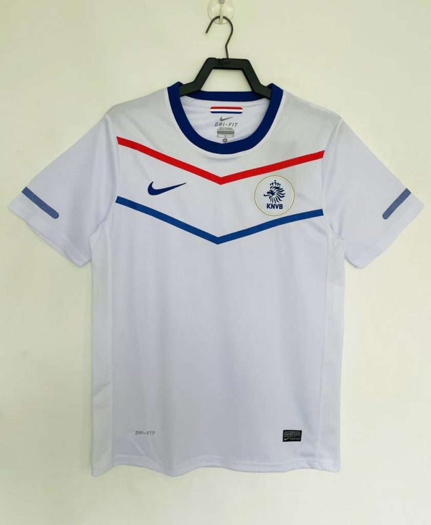 Países Bajos 2010 Camiseta visitante