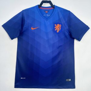 Países Bajos 2014 Camiseta visitante
