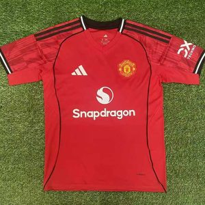 Manchester United 2025-26 Camiseta local