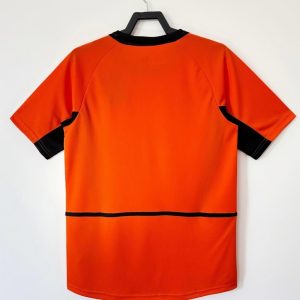 Países Bajos 2002 Camiseta local