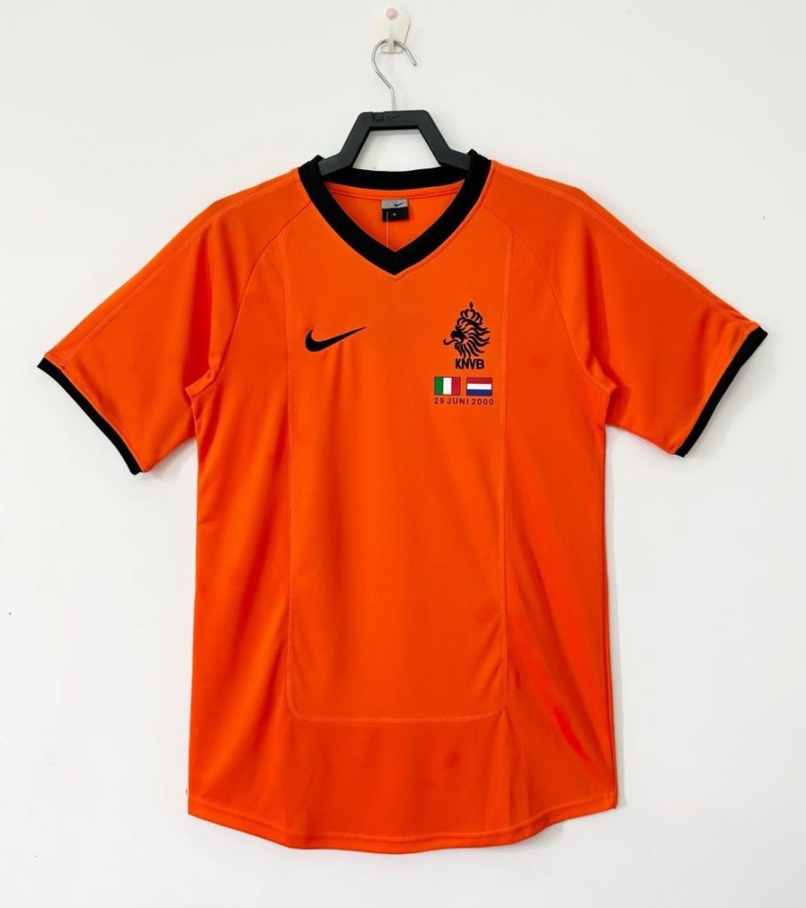 Países Bajos 2000 Camiseta local