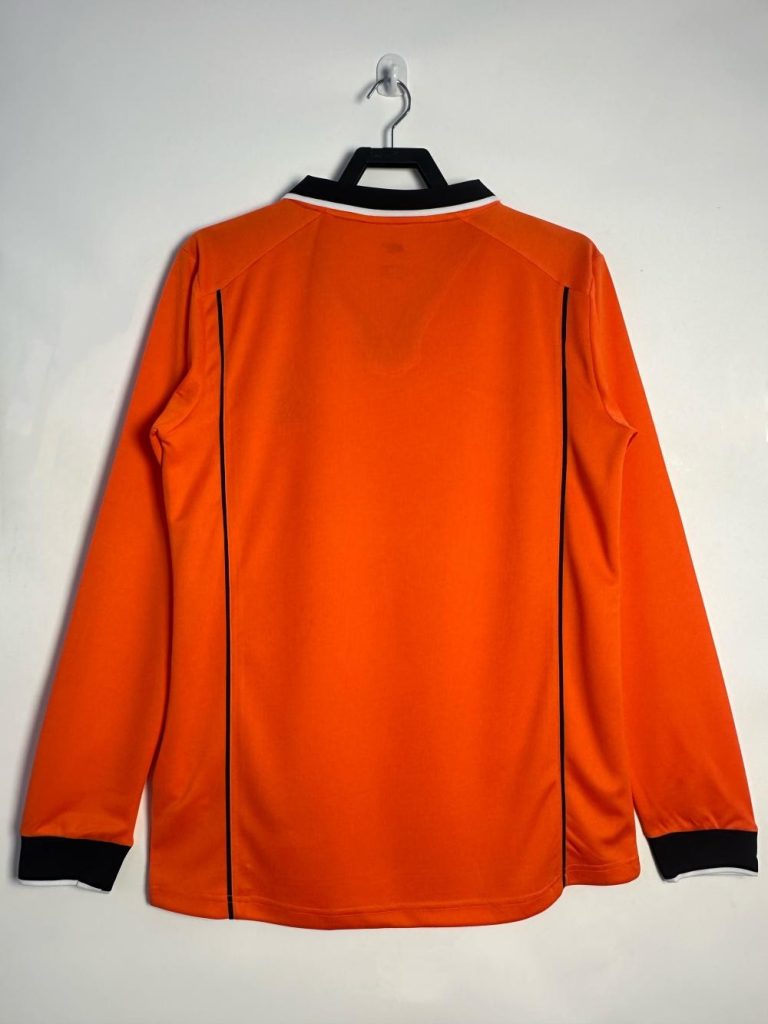 Países Bajos 1998 Camiseta local de manga larga