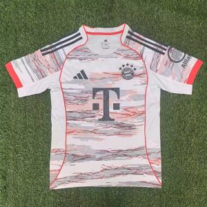 Bayern Munich 2025-26 Camiseta visitante