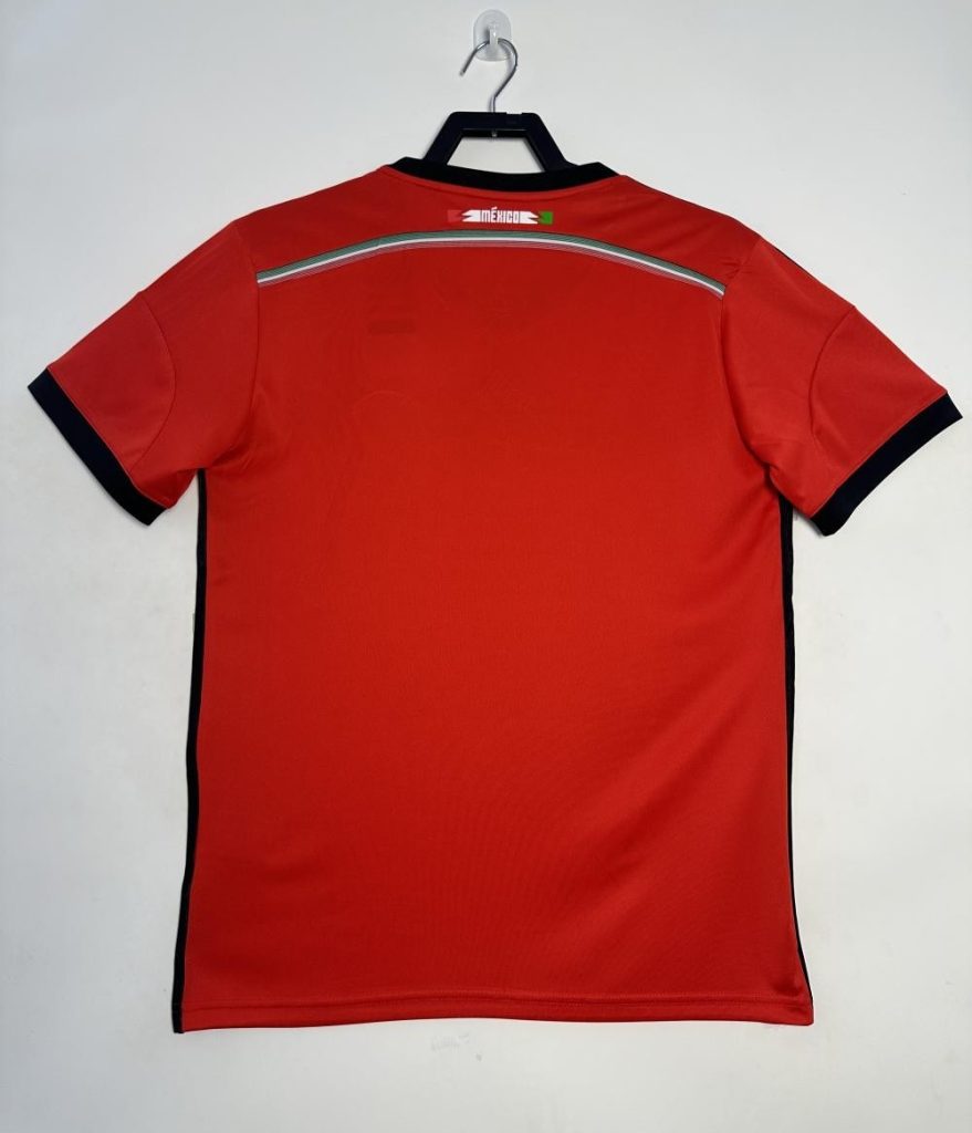 México 2014 Camiseta visitante