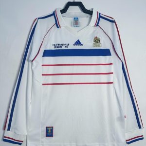 Francia 1998 Camiseta visitante de manga larga