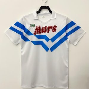Napoli 1988-89 Camiseta visitante