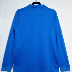 Napoli 1987-88 Camiseta local de manga larga