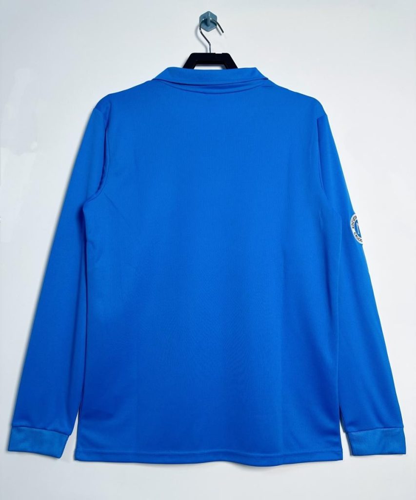 Napoli 1987-88 Camiseta local de manga larga