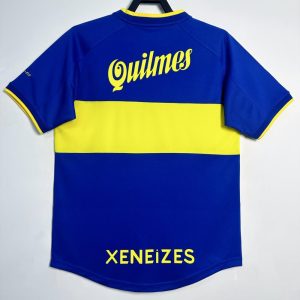 Boca Juniors 2000-01 Camiseta local