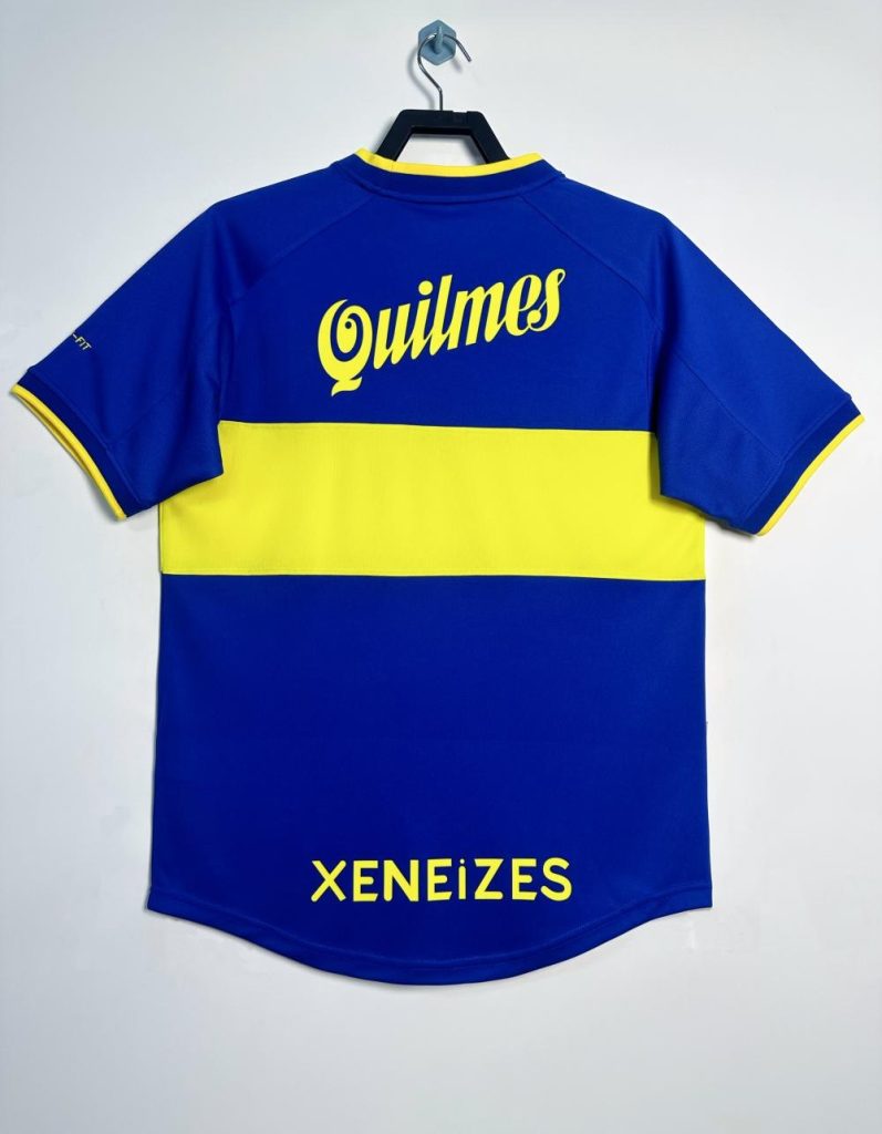 Boca Juniors 2000-01 Camiseta local