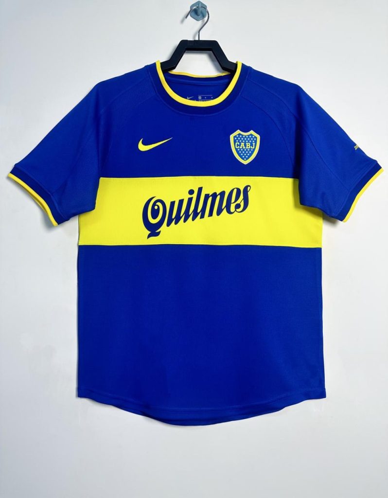 Boca Juniors 2000-01 Camiseta local