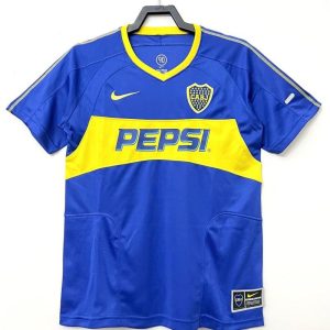 Boca Juniors 2003-04 Camiseta local