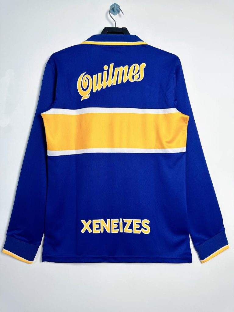 Boca Juniors 1996-97 Camiseta local de manga larga