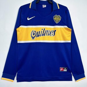 Boca Juniors 1996-97 Camiseta local de manga larga
