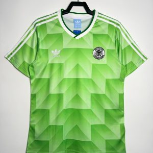 Alemania 1988 Camiseta visitante