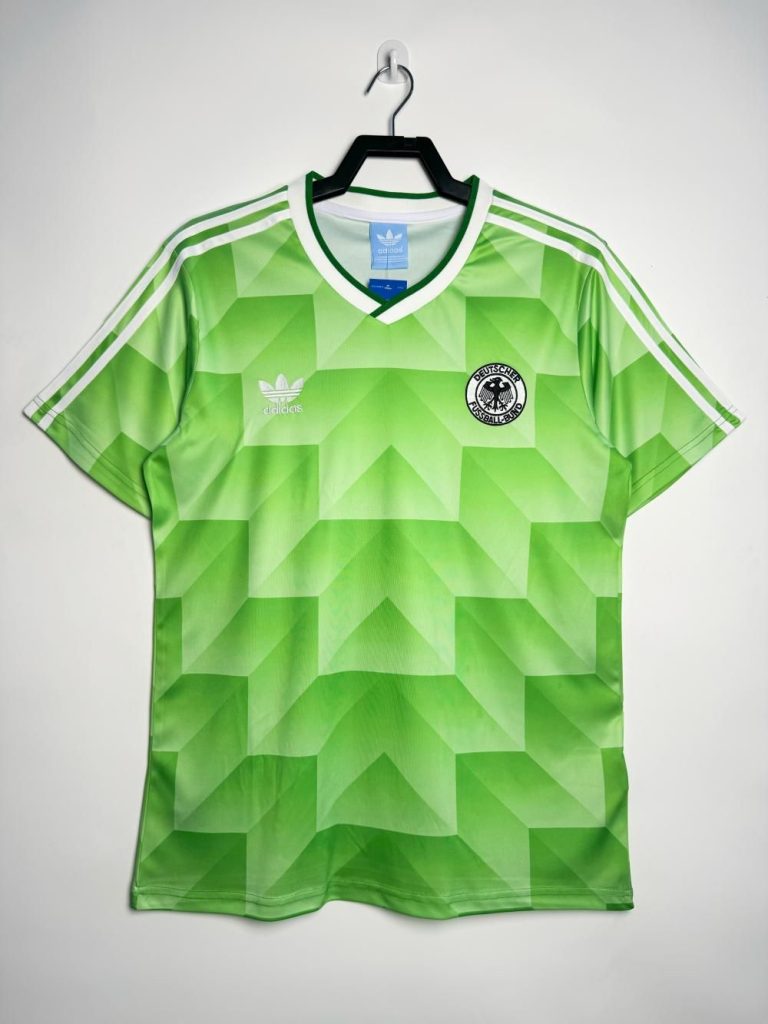 Alemania 1988 Camiseta visitante