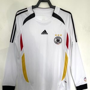 Alemania 2006 Camiseta local de manga larga Camiseta
