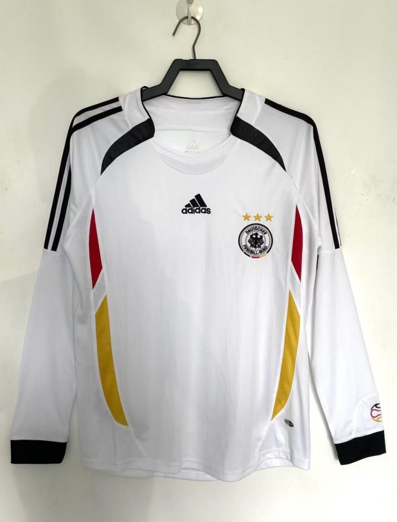 Alemania 2006 Camiseta local de manga larga Camiseta