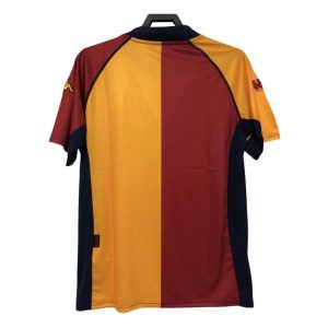 Roma 2000-01 Camiseta local